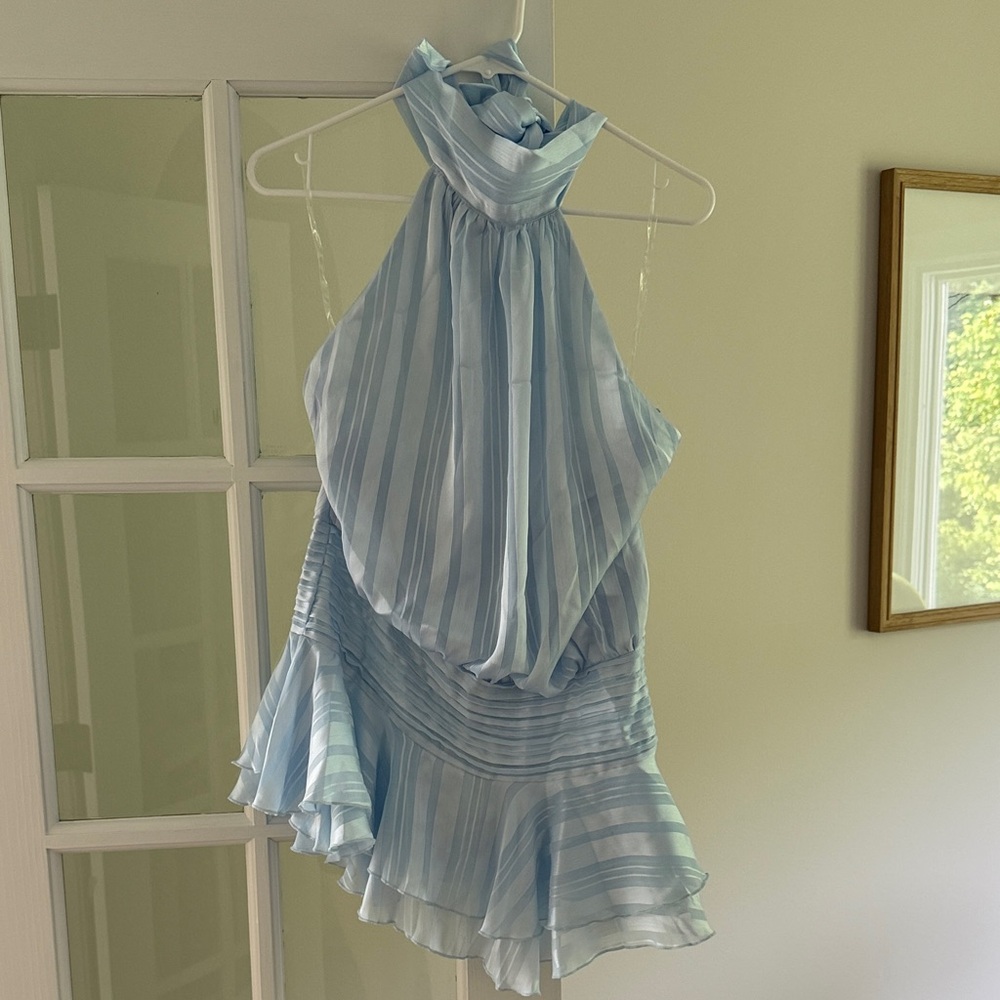 Peppermayo - Willow Chiffon Mini Dress